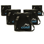 Pack of 5 Small Insulated Cooler Bags