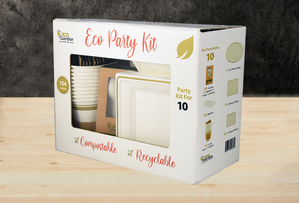 Compostable Party Kit