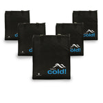 Pack of 5 Large Insulated Cooler Bags