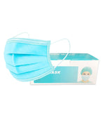 3-ply Disposable Face Mask. Box of 50
